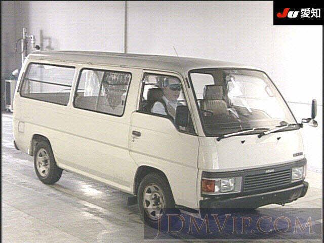 1991 OTHERS CARAVAN VAN D-DX VRGE24 - 9566 - JU Aichi