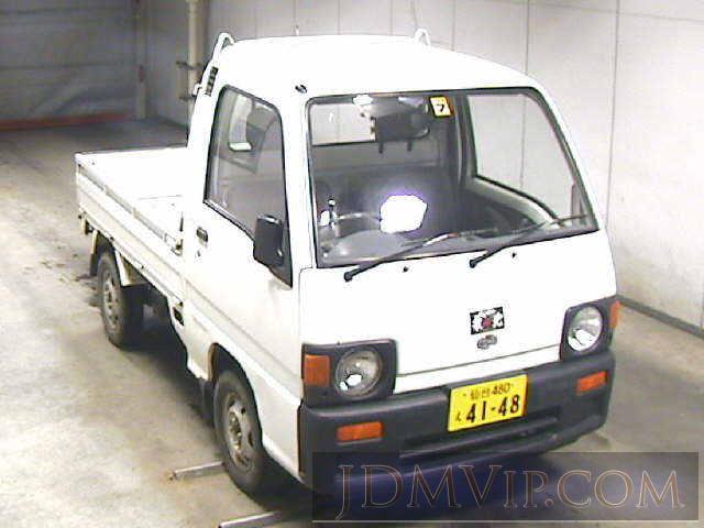 1991 SUBARU SAMBAR 4WD KS4 - 4121 - JU Miyagi