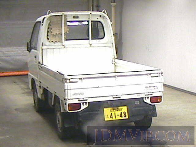 1991 SUBARU SAMBAR 4WD KS4 - 4121 - JU Miyagi