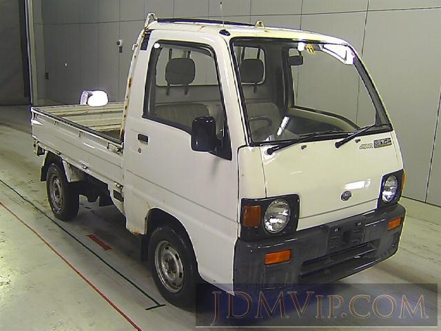 1991 SUBARU SAMBAR 4WD KS4 - 3153 - Honda Nagoya