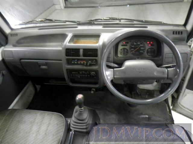 1991 SUBARU SAMBAR 4WD KS4 - 3153 - Honda Nagoya