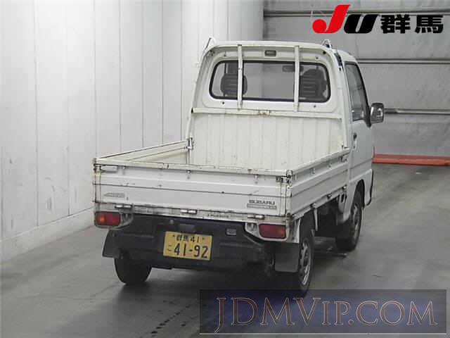1991 SUBARU SAMBAR 4WD_SDX KS4 - 5033 - JU Gunma