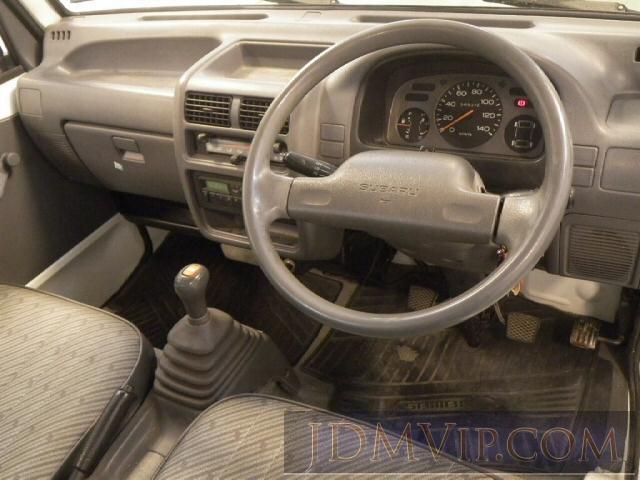 1991 SUBARU SAMBAR 4WD_SDX KS4 - 2505 - Honda Sendai