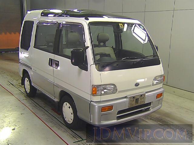 1991 SUBARU SAMBAR II KV3 - 3042 - Honda Nagoya
