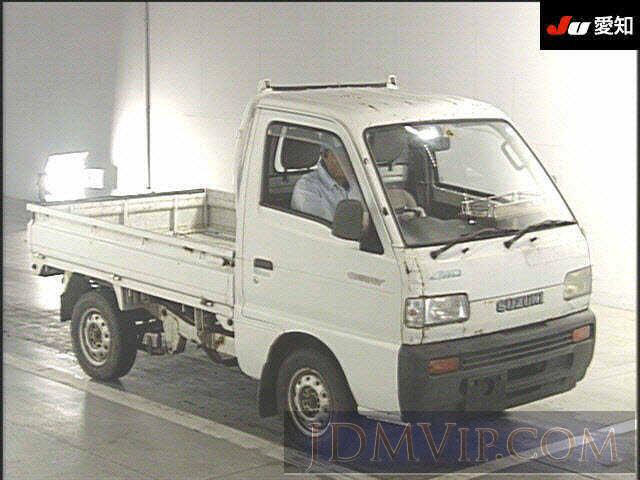 1991 SUZUKI CARRY TRUCK 4WD DD51T - 8542 - JU Aichi