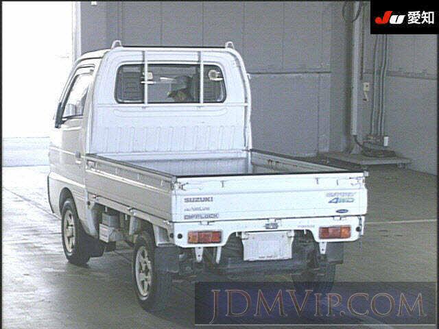 1991 SUZUKI CARRY TRUCK 4WD DD51T - 8509 - JU Aichi