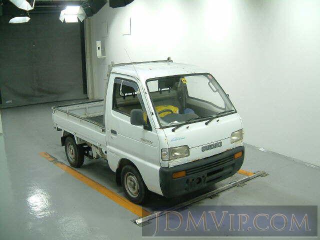 1991 SUZUKI CARRY TRUCK 4WD DD51T - 60995 - HAA Kobe