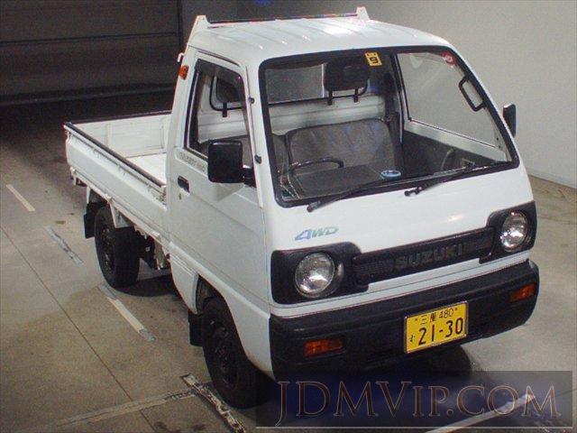 1991 SUZUKI CARRY TRUCK 4WD_KA DB51T - 4220 - TAA Chubu