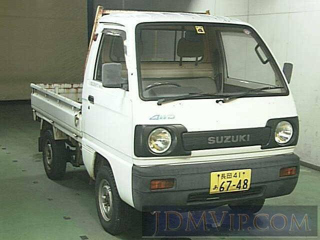 1991 SUZUKI CARRY TRUCK  DB51T - 669 - JU Niigata