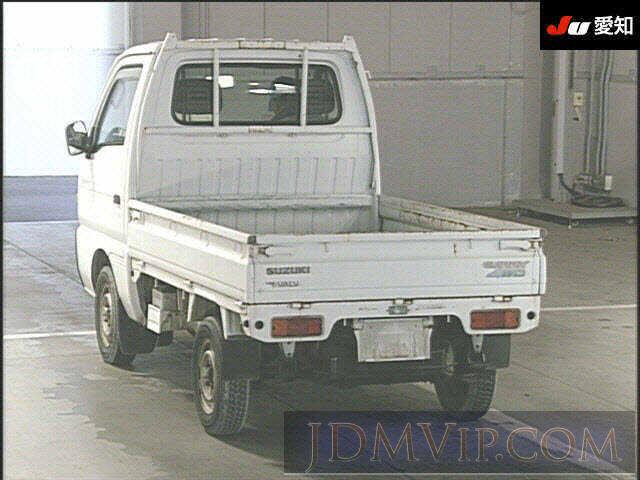 1991 SUZUKI CARRY TRUCK  DD51T - 8399 - JU Aichi
