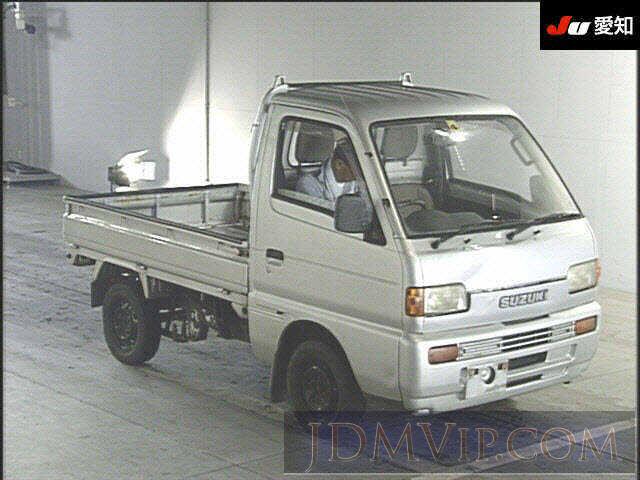 1991 SUZUKI CARRY TRUCK  DD51T - 8251 - JU Aichi