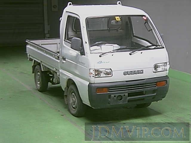 1991 SUZUKI CARRY TRUCK  DD51T - 580 - CAA Tokyo