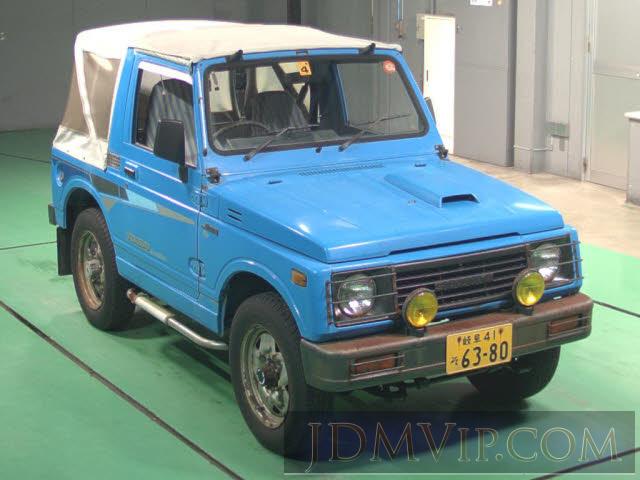 1991 SUZUKI JIMNY 4WD JA11C - 3096 - CAA Gifu