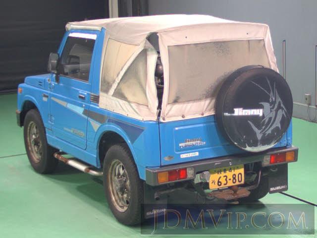 1991 SUZUKI JIMNY 4WD JA11C - 3096 - CAA Gifu