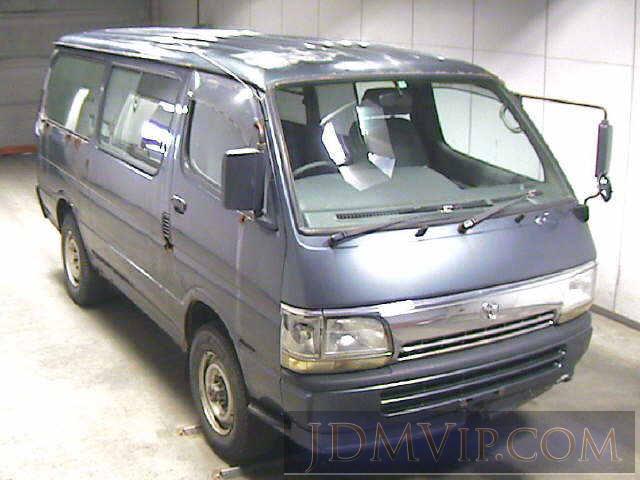 1991 TOYOTA HIACE VAN 4WD LH119V - 4175 - JU Miyagi