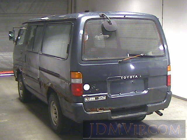 1991 TOYOTA HIACE VAN 4WD LH119V - 4175 - JU Miyagi