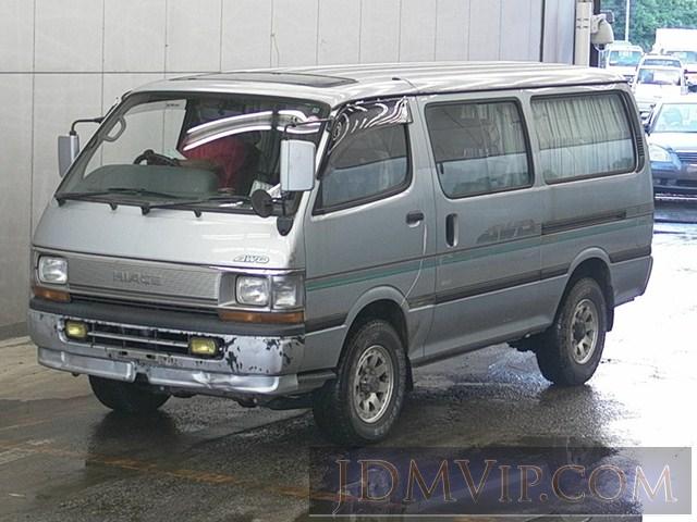 1991 TOYOTA HIACE VAN  LH119V - 6621 - ARAI Oyama VT