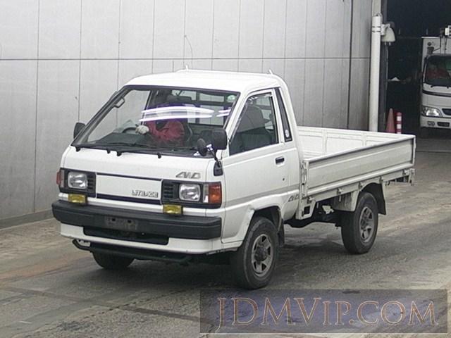 1991 TOYOTA LITE ACE TRUCK 4WD YM65 - 4054 - ARAI Oyama VT