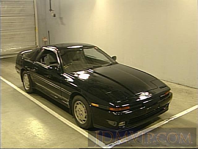 1991 TOYOTA SUPRA GT GA70H - 4296 - TAA Yokohama
