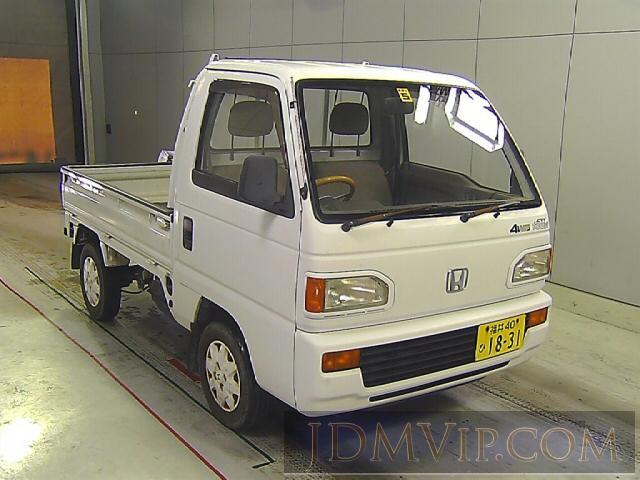1992 HONDA ACTY TRUCK 4WD_ HA4 - 3154 - Honda Nagoya