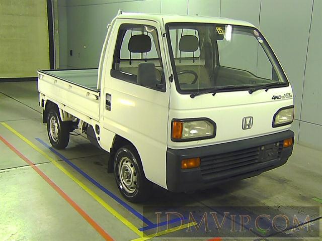 1992 HONDA ACTY TRUCK 4WD_ HA4 - 6322 - Honda Kansai