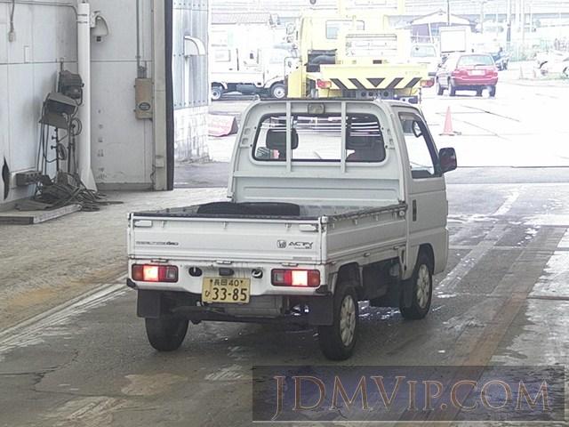1992 HONDA ACTY TRUCK  HA4 - 6518 - ARAI Oyama VT
