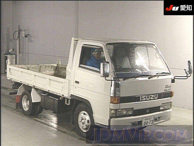 1992 ISUZU ELF TRUCK  NKR58ED - 5077 - JU Aichi