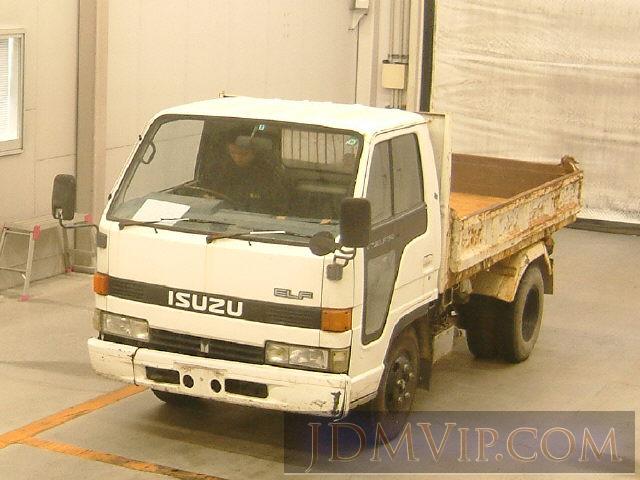 1992 ISUZU ELF TRUCK  NKR58ED - 1275 - Isuzu Kobe