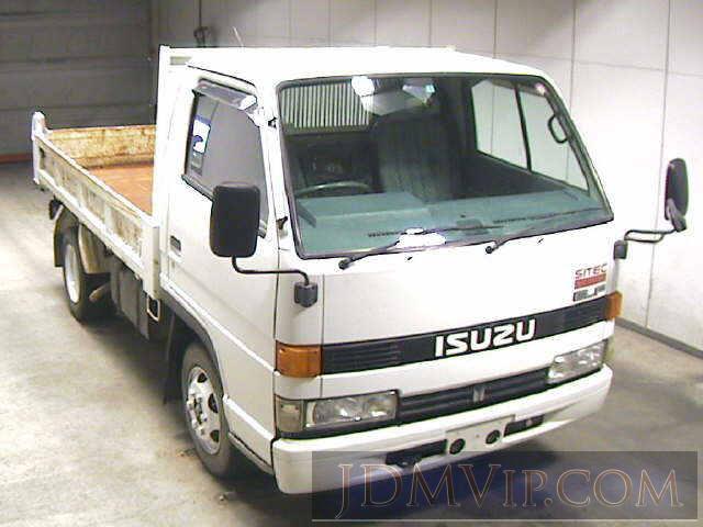 1992 ISUZU ELF TRUCK  NKR66ED - 9032 - JU Miyagi