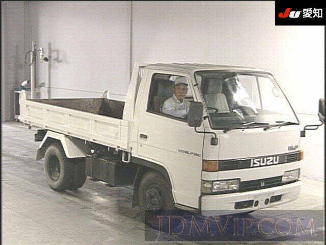 1992 ISUZU ELF TRUCK __2t NKR58ED - 5086 - JU Aichi