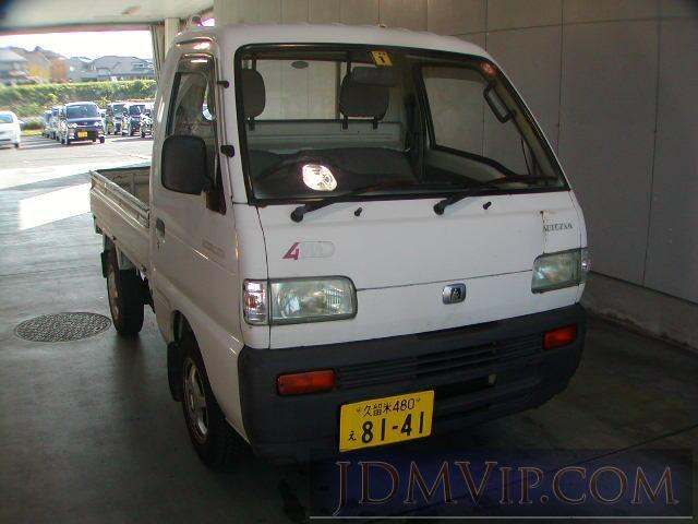 1992 MAZDA SCRUM TRUCK 4WD DK51T - 7602 - Honda Fukuoka