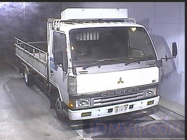 1992 MITSUBISHI CANTER TRUCK  FE437E - 7011 - JU Nara