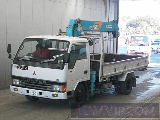 1992 MITSUBISHI CANTER TRUCK  FE437E - 3085 - ARAI Oyama VT