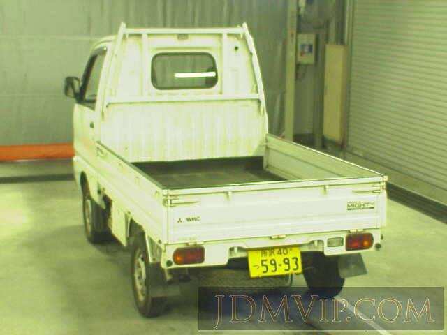 1992 MITSUBISHI MINICAB TRUCK 4WD_ U42T - 659 - JU Saitama
