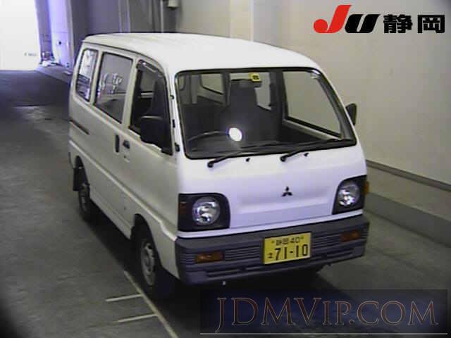 1992 MITSUBISHI MINICAB VAN  U41V - 1006 - JU Shizuoka