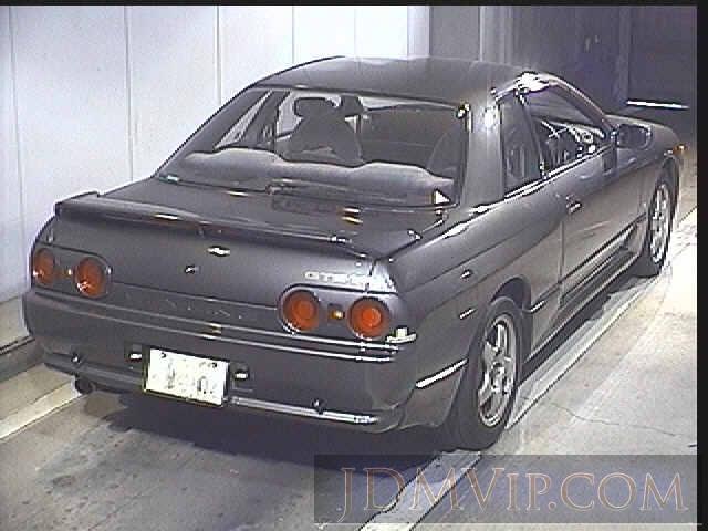 1992 NISSAN SKYLINE GTS-t_M HCR32 - 4019 - JU Nara