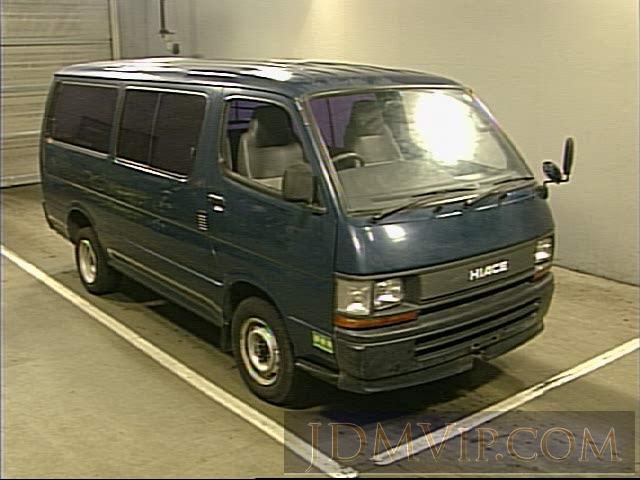 1992 OTHERS HIACE VAN DX RZH112V - 6024 - TAA Yokohama