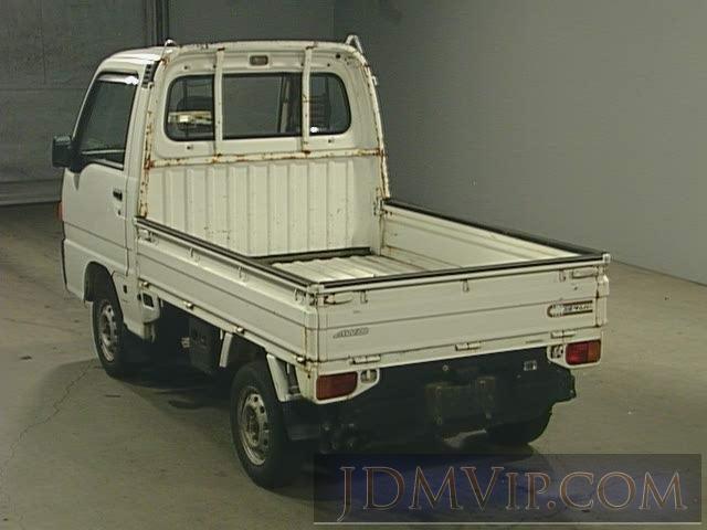 1992 SUBARU SAMBAR 4WD KS4 - 3248 - TAA Hiroshima