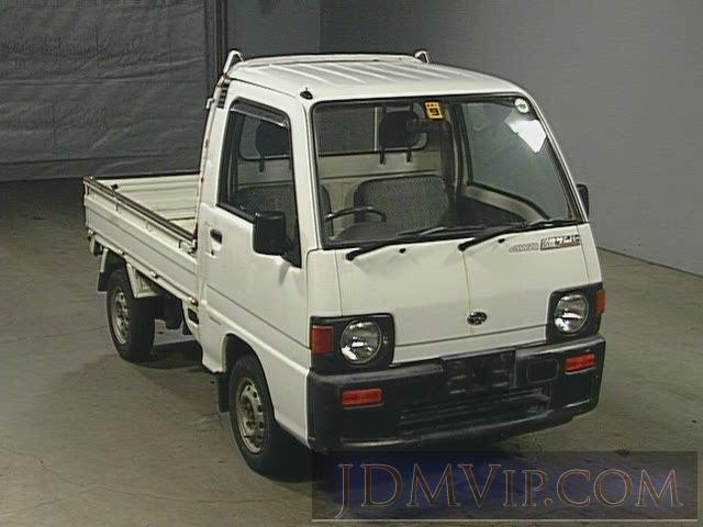 1992 SUBARU SAMBAR 4WD KS4 - 3386 - TAA Hiroshima