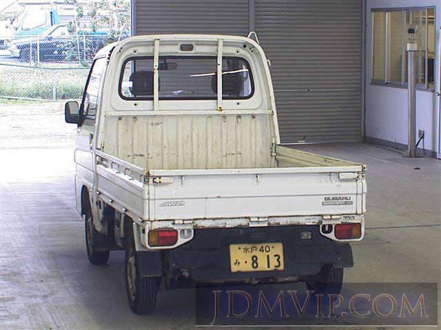 1992 SUBARU SAMBAR 4WD_SDX KS4 - 2242 - JU Ibaraki