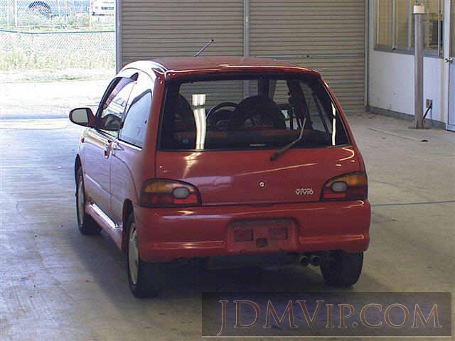 1992 SUBARU VIVIO 4WD_RX-R KK4 - 4403 - JU Ibaraki
