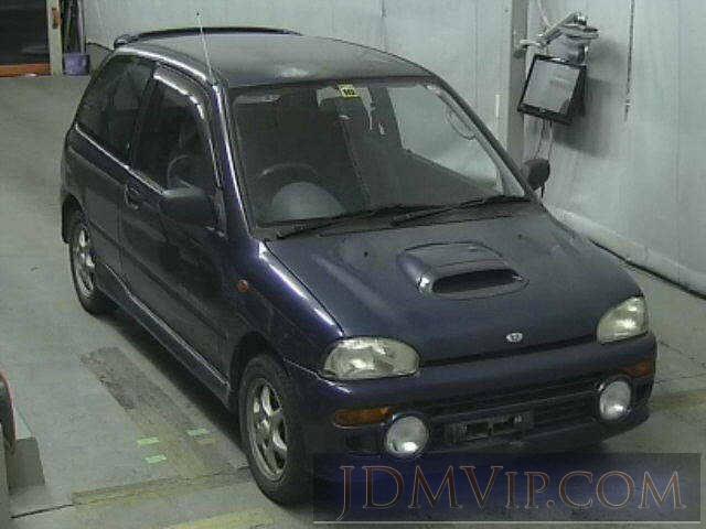 1992 SUBARU VIVIO GX_4WD KK4 - 1050 - JU Nagano