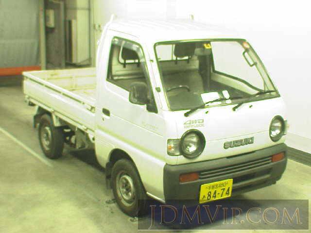 1992 SUZUKI CARRY TRUCK 4WD DD51T - 4591 - JU Saitama