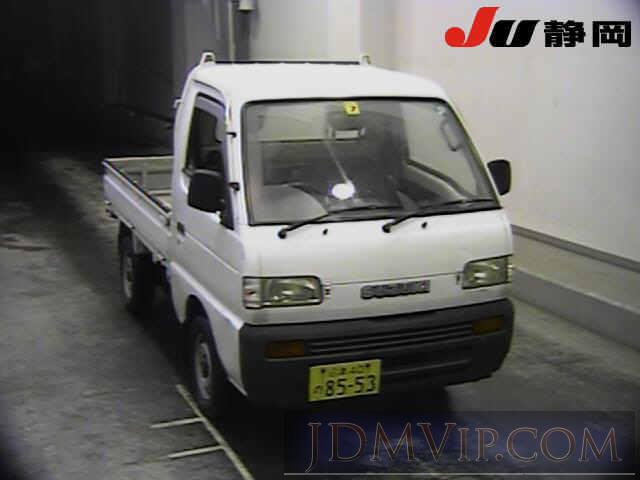 1992 SUZUKI CARRY TRUCK 4WD DD51T - 4154 - JU Shizuoka