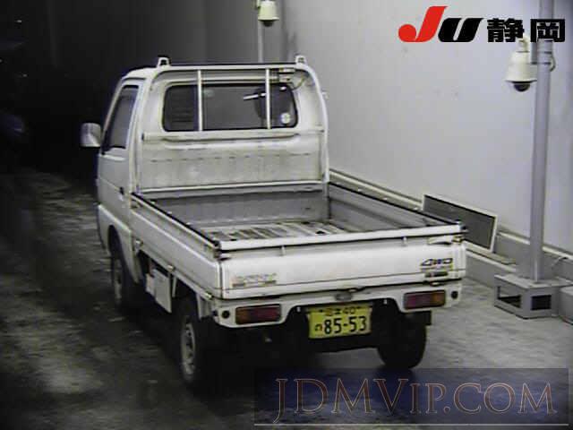 1992 SUZUKI CARRY TRUCK 4WD DD51T - 4154 - JU Shizuoka