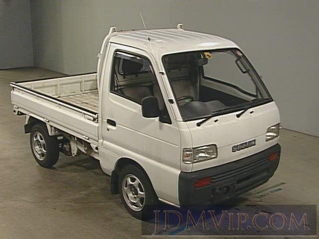 1992 SUZUKI CARRY TRUCK 4WD DD51T - 7705 - TAA Hiroshima