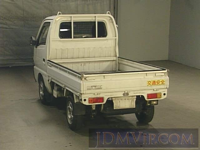 1992 SUZUKI CARRY TRUCK 4WD DD51T - 7705 - TAA Hiroshima
