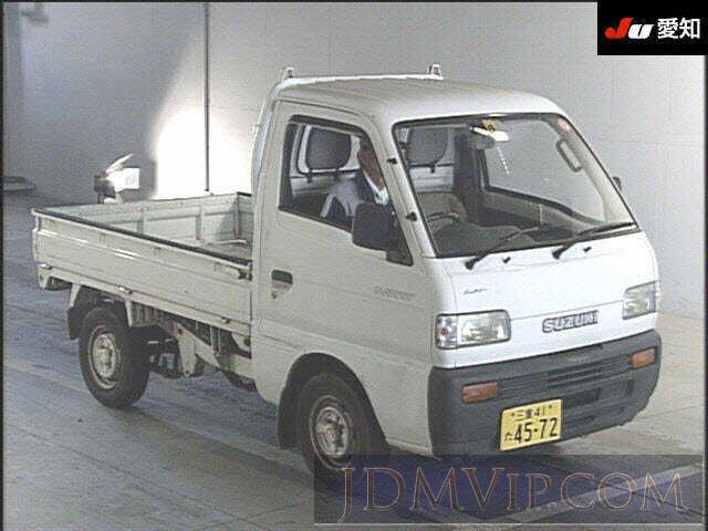 1992 SUZUKI CARRY TRUCK 4WD DD51T - 8318 - JU Aichi