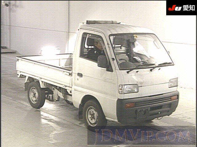 1992 SUZUKI CARRY TRUCK 4WD DD51T - 8745 - JU Aichi