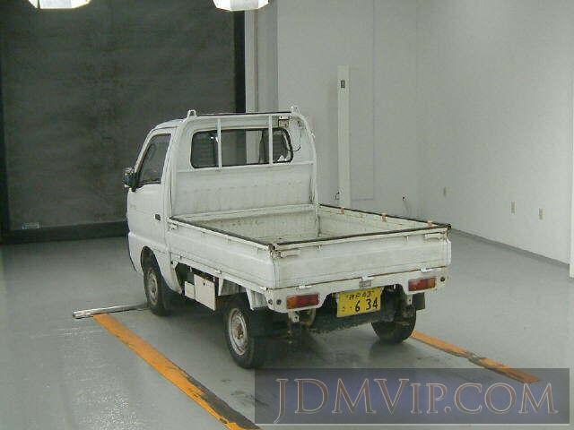 1992 SUZUKI CARRY TRUCK 4WD DD51T - 10078 - HAA Kobe